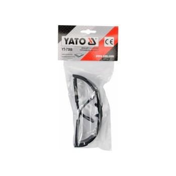 YATO Védőszemüveg 91659 EN 166:2001 F (YT-7366) YATO Védőszemüveg 91659 EN 166:2001 F (YT-7366)
