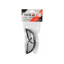 YATO Védőszemüveg füstszínű T:91708 (YT-7368) YATO Védőszemüveg füstszínű T:91708 (YT-7368)