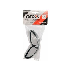 YATO Védőszemüveg füstszínű EN 166:2001 F (YT-7376) YATO Védőszemüveg füstszínű EN 166:2001 F (YT-7376)