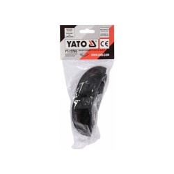 YATO Védőszemüveg füstszínű gumipánttal és szárral (YT-73765)