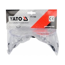YATO Védőszemüveg víztiszta (YT-7380) YATO Védőszemüveg víztiszta (YT-7380)