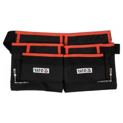 YATO Szög és szerszámtartó övtáska 10 zsebes (YT-74001)