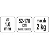 YATO Szerszámtartó kábel 2 kg-ig (YT-74008)