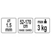 YATO Szerszámtartó kábel 3 kg-ig (YT-74009)