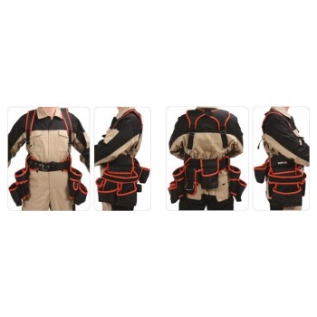 YATO Szög és szerszámtartó övtáska vállhevederrel (YT-74070) YATO Szög és szerszámtartó övtáska vállhevederrel (YT-74070)