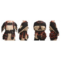 YATO Szög és szerszámtartó övtáska vállhevederrel (YT-74071)