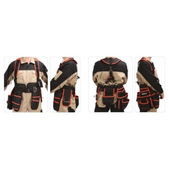 YATO Szög és szerszámtartó övtáska vállhevederrel (YT-74071)