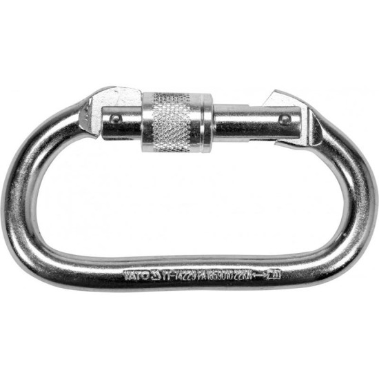 YATO Karabiner 16 mm acél (YT-74229)