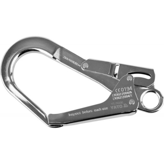 YATO Karabiner 52 mm acél (YT-74230)