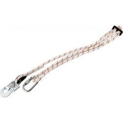 YATO Biztonsági kötél 2 db karabinerrel 2 m (YT-74231) YATO Biztonsági kötél 2 db karabinerrel 2 m (YT-74231)