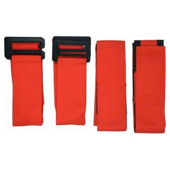 YATO Bútorszállító heveder készlet 4 részes 80 x 2800 mm (YT-74262)