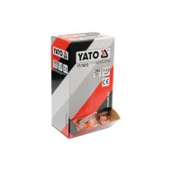 YATO Füldugó 7-12 mm (200 pár/cs) (YT-74510) YATO Füldugó 7-12 mm (200 pár/cs) (YT-74510)