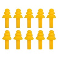 YATO Füldugó vágott 8-12 mm (5 pár/cs) (YT-7455) YATO Füldugó vágott 8-12 mm (5 pár/cs) (YT-7455)