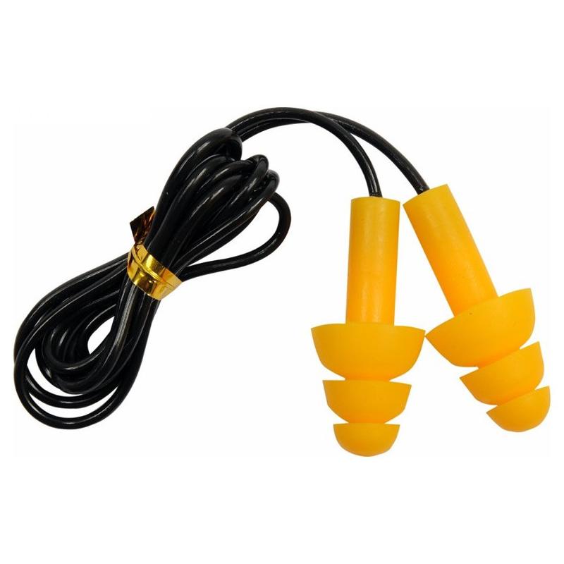 YATO Füldugó zsinóros 8-12 mm (50 pár/cs) (YT-7456)