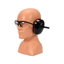 YATO Fülvédő tok 24 dB és víztiszta védőszemüveg UV védelemmel (YT-74636) YATO Fülvédő tok 24 dB és víztiszta védőszemüveg UV védelemmel (YT-74636)