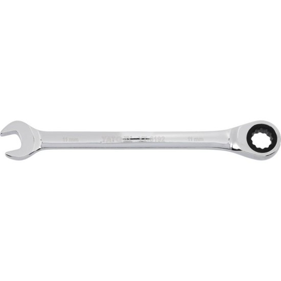 YATO Racsnis csillag-villáskulcs 11 mm / 165 mm 72T CrV (YT-0192) YATO Racsnis csillag-villáskulcs 11 mm / 165 mm 72T CrV (YT-0192)