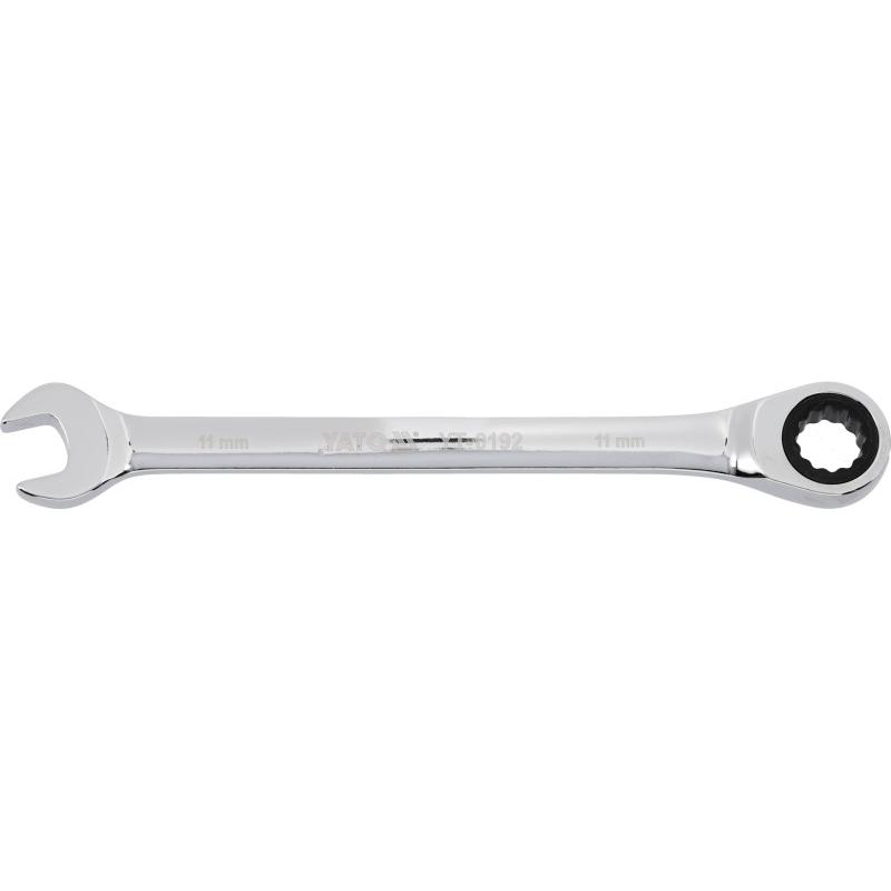YATO Racsnis csillag-villáskulcs 11 mm / 165 mm 72T CrV (YT-0192)