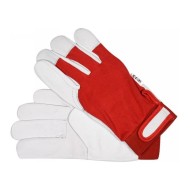 YATO Munkavédelmi kesztyű 10-es méret bőr-pamut (YT-74642) YATO Munkavédelmi kesztyű 10-es méret bőr-pamut (YT-74642)