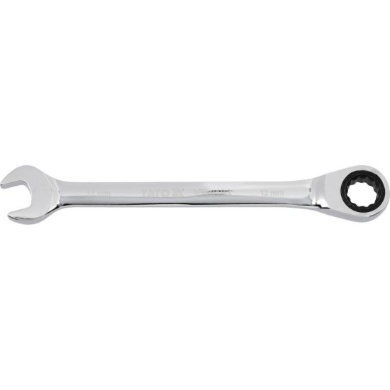YATO Racsnis csillag-villáskulcs 12 mm / 170 mm 72T CrV (YT-0193) YATO Racsnis csillag-villáskulcs 12 mm / 170 mm 72T CrV (YT-0193)