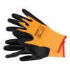 YATO Munkavédelmi kesztyű nitril mártott 8-as (YT-74754)
