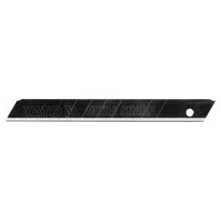 YATO Törhető penge extra éles 9 mm (10 db/cs) (YT-75260) YATO Törhető penge extra éles 9 mm (10 db/cs) (YT-75260)