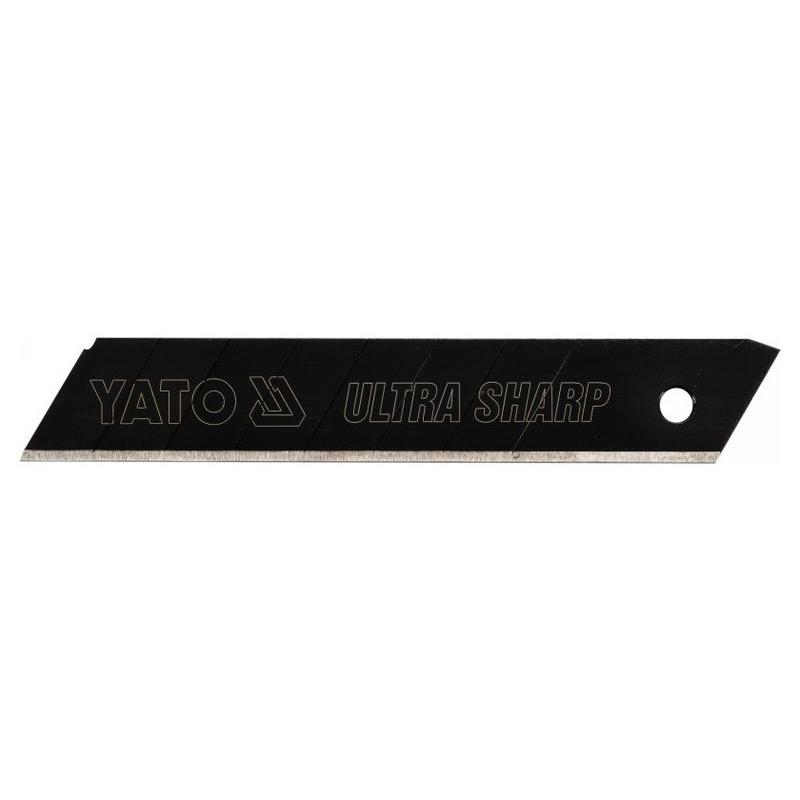 YATO Törhető penge extra éles 18 mm (10 db/cs) (YT-75261)