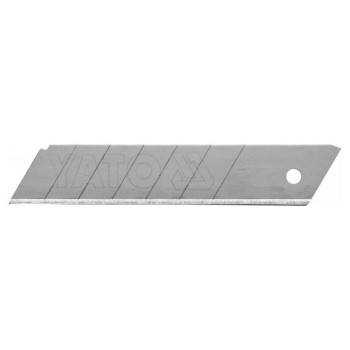 YATO Törhető penge 25 mm (10 db/cs) (YT-75262) YATO Törhető penge 25 mm (10 db/cs) (YT-75262)