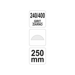 YATO Gyémánt fenőkő nyéllel (YT-76080)