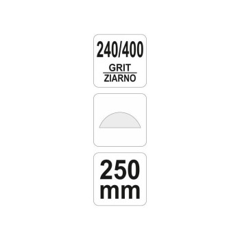 YATO Gyémánt fenőkő nyéllel (YT-76080)