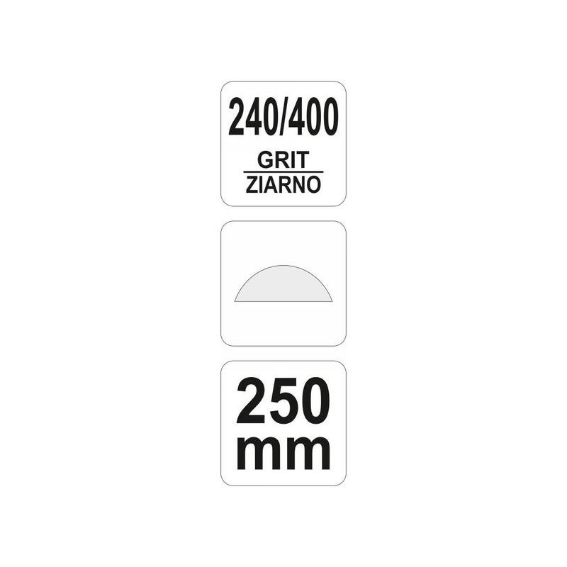 YATO Gyémánt fenőkő nyéllel (YT-76080) YATO Gyémánt fenőkő nyéllel (YT-76080)