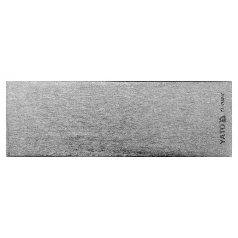 YATO Gyémánt fenőkő G600 150 x 50 x 4 mm (YT-76087)