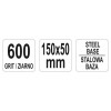 YATO Gyémánt fenőkő G600 150 x 50 x 4 mm (YT-76087)
