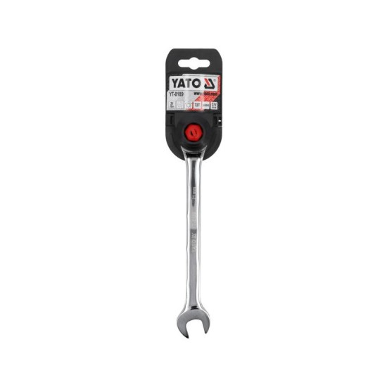 YATO Racsnis csillag-villáskulcs 21 mm / 290 mm 72T CrV (YT-0189)