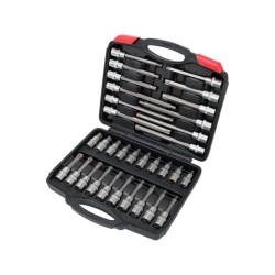 YATO Bit dugókulcs készlet 32 részes Torx 1/2' T20-T70 CrV (YT-77541)