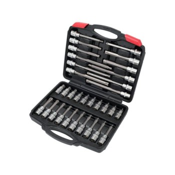 YATO Bit dugókulcs készlet 32 részes Torx 1/2' T20-T70 CrV (YT-77541)