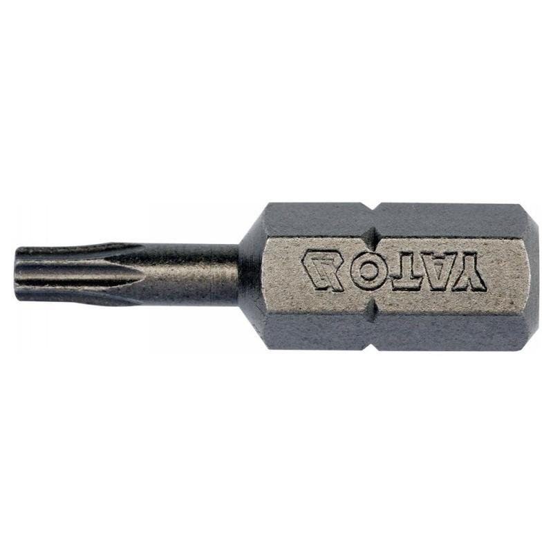 YATO Bithegy Torx T10 x 25 mm (10 db/cs) (YT-78141)