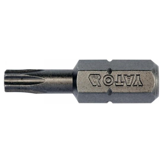 YATO Bithegy Torx T20 x 25 mm (10 db/cs) (YT-78143)