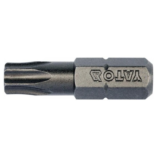 YATO Bithegy Torx T30 x 25 mm (10 db/cs) (YT-78146)