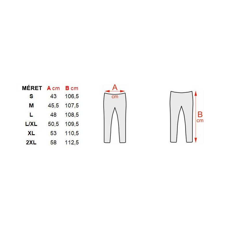 YATO Munkavédelmi farmer hosszúnadrág XL-es méret 17 zsebes (YT-79074)