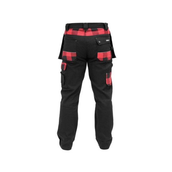 YATO Munkás hosszúnadrág XXL-es méret Rebar (YT-79365) YATO Munkás hosszúnadrág XXL-es méret Rebar (YT-79365)