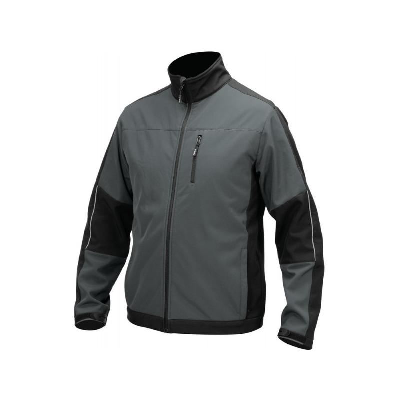 YATO Munkavédelmi softshell kabát szürke-fekete S-es méret 3 zsebes (YT-79540) YATO Munkavédelmi softshell kabát szürke-fekete S-es méret 3 zsebes (YT-79540)