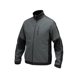 YATO Munkavédelmi softshell kabát szürke-fekete 3XL-es méret 3 zsebes (YT-79545) YATO Munkavédelmi softshell kabát szürke-fekete 3XL-es méret 3 zsebes (YT-79545)