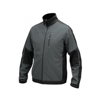YATO Munkavédelmi softshell kabát szürke-fekete 3XL-es méret 3 zsebes (YT-79545) YATO Munkavédelmi softshell kabát szürke-fekete 3XL-es méret 3 zsebes (YT-79545)