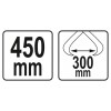 YATO Rönkfogó kampó 300 x 450 mm (YT-79904)