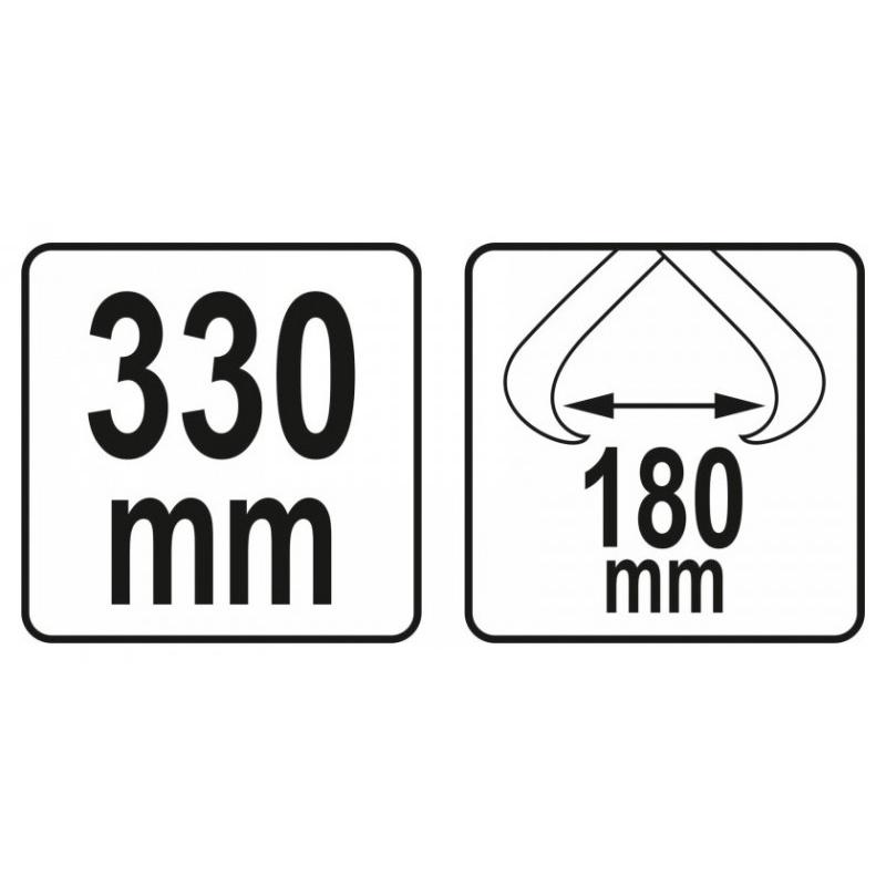 YATO Rönkfogó kampó 180 x 330 mm (YT-79905)