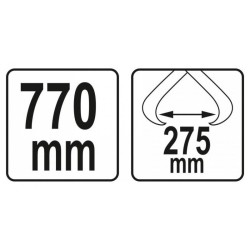 YATO Rönkfogó kampó 275 x 770 mm (YT-79907) YATO Rönkfogó kampó 275 x 770 mm (YT-79907)