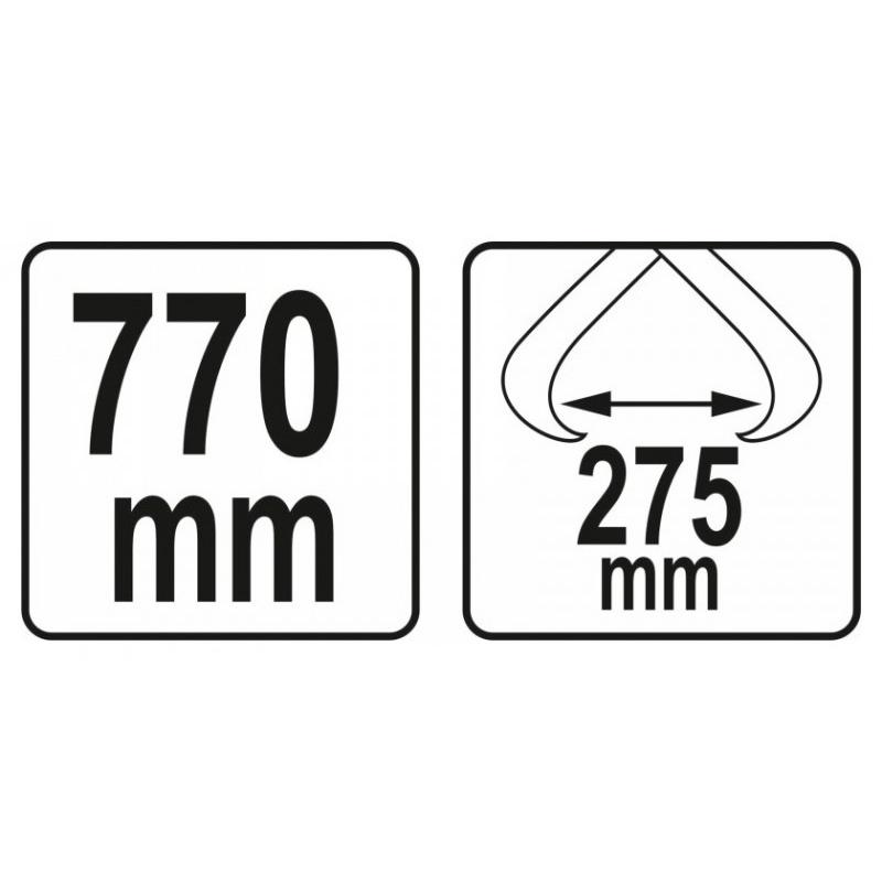 YATO Rönkfogó kampó 275 x 770 mm (YT-79907)