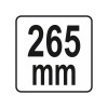 YATO Rönkmozgató horog 265 mm (YT-79910)