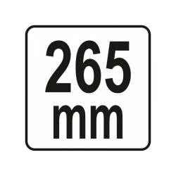 YATO Rönkmozgató horog 265 mm (YT-79910)