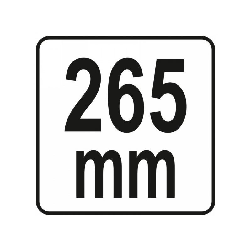 YATO Rönkmozgató horog 265 mm (YT-79910)